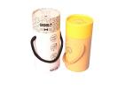 Matt Lamination Round Tube Packaging Box Kraft Paper Cylinder Box For Nuts