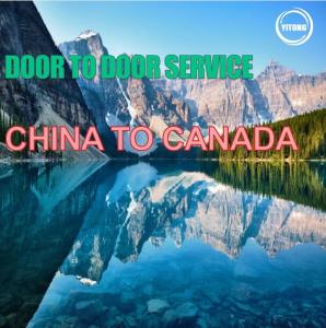 Quality Realtime Tracking International Door To Door Freight Forwarder China To Canada wholesale