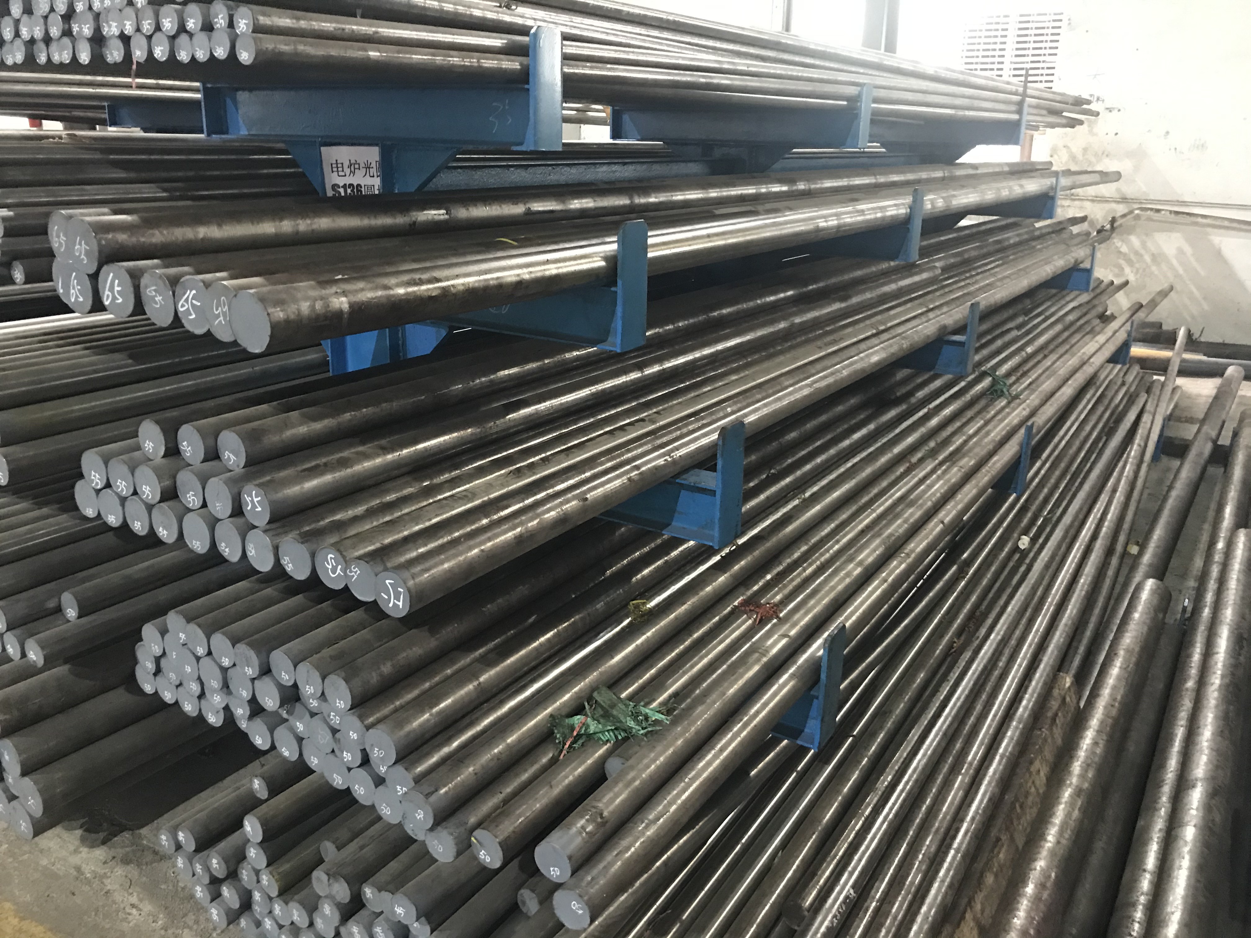 50mm Diameter 1.2316 Polished Plastic Mold Steel Round Bar