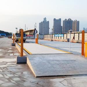 Quality Industrial Electronic 3x16m 100T Truck Scale Weighbridge wholesale