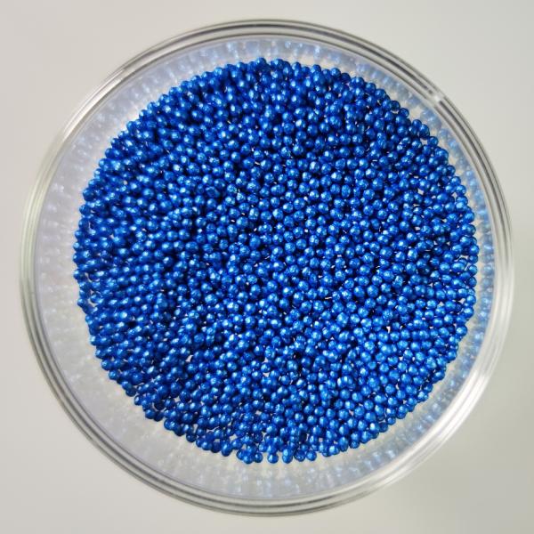 Cheap PH 8.0 GMP Blue Pearl 850um Cosmetics Raw Materials for sale