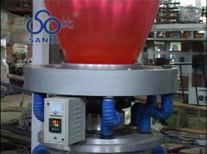 Quality Output 65 kg/h PE Plastic blown film equipment With Auto Winder wholesale