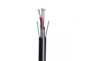 Quality Multifunctional Mobile Networks 3.0mm Hybrid Fiber Power Cable wholesale