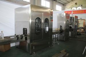 Quality Hooking Cap Stainless Steel Piston Filling Machine 1000-5000bottles/Hour wholesale