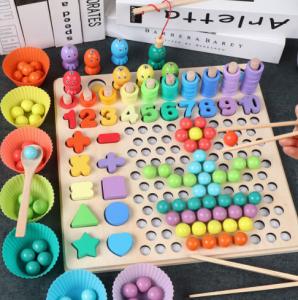 Quality Wooden Memory Chess Game Thinking Training Puzzle Toys wholesale