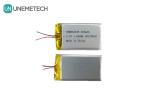 4.2V Rechargeable Lithium Polymer Battery 602238 3.7V 450mAh for Consumer