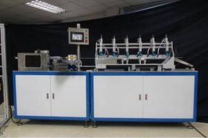 Quality Durable Paper Drinking Straw Making Machine 5-12mm With Stainless Steel Gluing Box wholesale