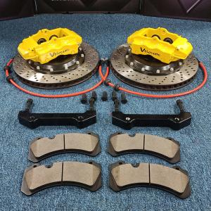 Quality 18Z 4 Pot Brake Calipers 345mm 370mm 4 Position ISO wholesale