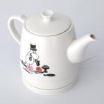 0.8L Electric Ceramic Kettle 1350W Electric Hot Water Kettle