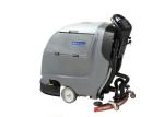 Auto Floor Scrubber Dryer Machine , Walk Behind Floor Sweeper For Shopping Mall