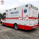 Diesel 4x2 Ambulance ICU Emergency Car Rehabilitation Vehicle with Medical