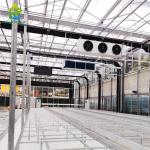 100% Darkness Light Deprivation Greenhouse 0.5KNm2 Automated Blackout Greenhouse