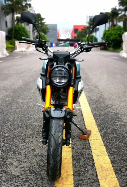 Max Power 18kw 250CC Dirt Bike Motorcycle With 4 Stroke Engine