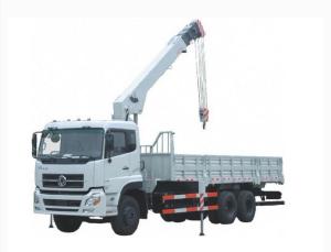 Quality 10 ton boom truck/ 10ton truck mounted crane/ 6x4 wholesale