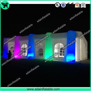 Quality Giant Lighting Inflatable Marqueen Tent For Outdoor Events And Party wholesale