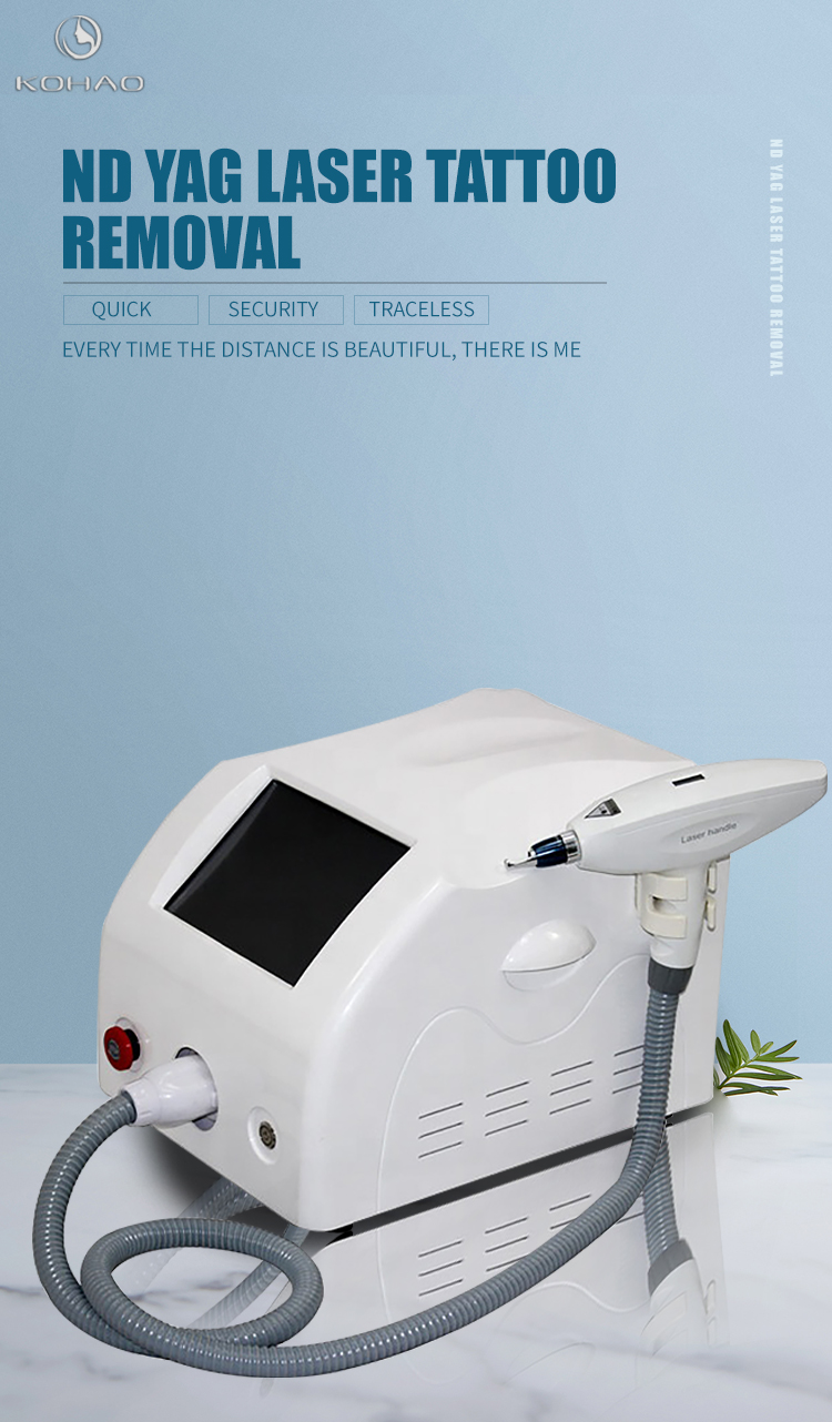 1320w Q Switch Nd Yag Laser Machine Commercial Tattoo Removal Beauty Machine Painless