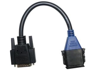 Quality NEXIQ 125032 USB Link + Software Diesel Truck Diagnose --Komatsu Cable wholesale