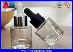 30ml Glass Dropper Bottles , Glass Pharmaceutical Dropper Bottles oil bottle
