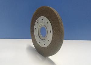 Quality SS304 Material Encapsulated Wire Wheel Brush / Encapsulated Crimped Wire Brush wholesale