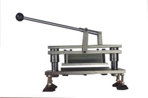 Quality HD-A515 Paper Testing Equipments stiffness testing cutting knife wholesale
