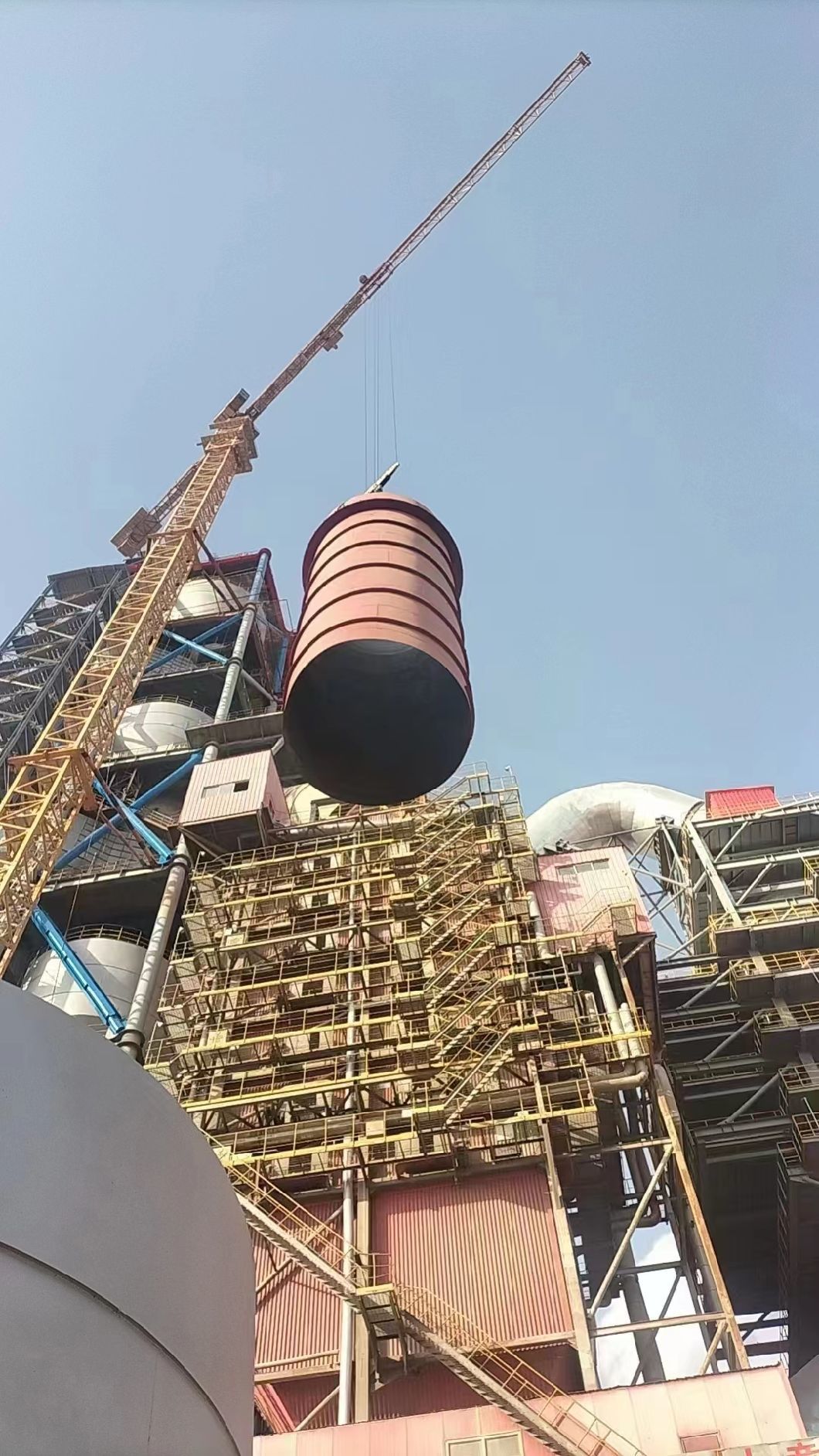 Zhonglian 6515-8 Chip Tower Crane in 21 Years