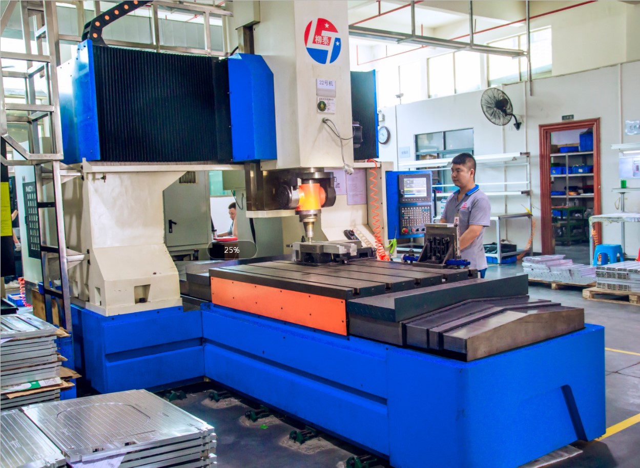 Friction Stir Welding Liquid Cooling Plate Aluminium CU1100 Material