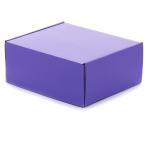 Recycled Materials Corrugated Shoe Boxes Personalized Design For Clothing Shoes