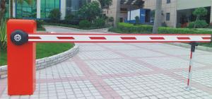Quality Wireless Remote Control Automatic Boom Gates , Road Barrier Gates wholesale