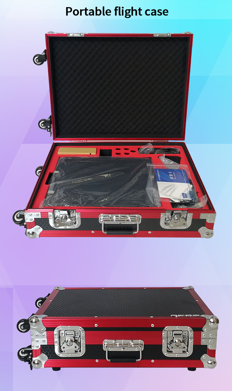 Control Way Mouse 22 inch Prompter for Portable Teleprompter in TV Video Conferences