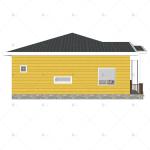 Luxury Villa - (QB05) 2019 New Price Steel Light Luxury Villa Design With