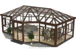 House Garden Stand Alone Sunroom Detached Prefab Four Season Room