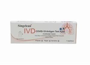 Quality Covid-19 Determination Rapid Self Antigen Test Kit For Home wholesale