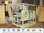 VFD 6000LPH Transformer Oil Purifier / Vacuum Insulation Oil Filtration Plant