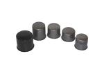 Carbon Steel Oil Filter Socket Square Flang , Closed End Cap Iso9001 Certificate