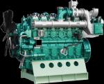 39.6L LPG Syngas Engine Generator 200mm Ng Gas Generator