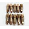Buy cheap BeCu Material Precision Mould Parts Nozzle Tips Hot Sprue Concentricity 0.01mm from wholesalers