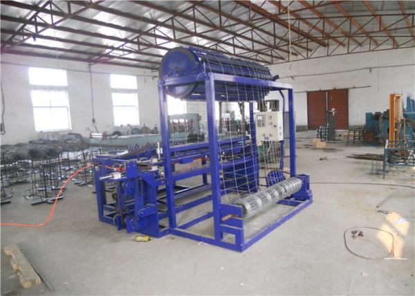 Cheap High Potency Automatic Fencing Machine , Hinge Joint Farm Fencing Equipment for sale