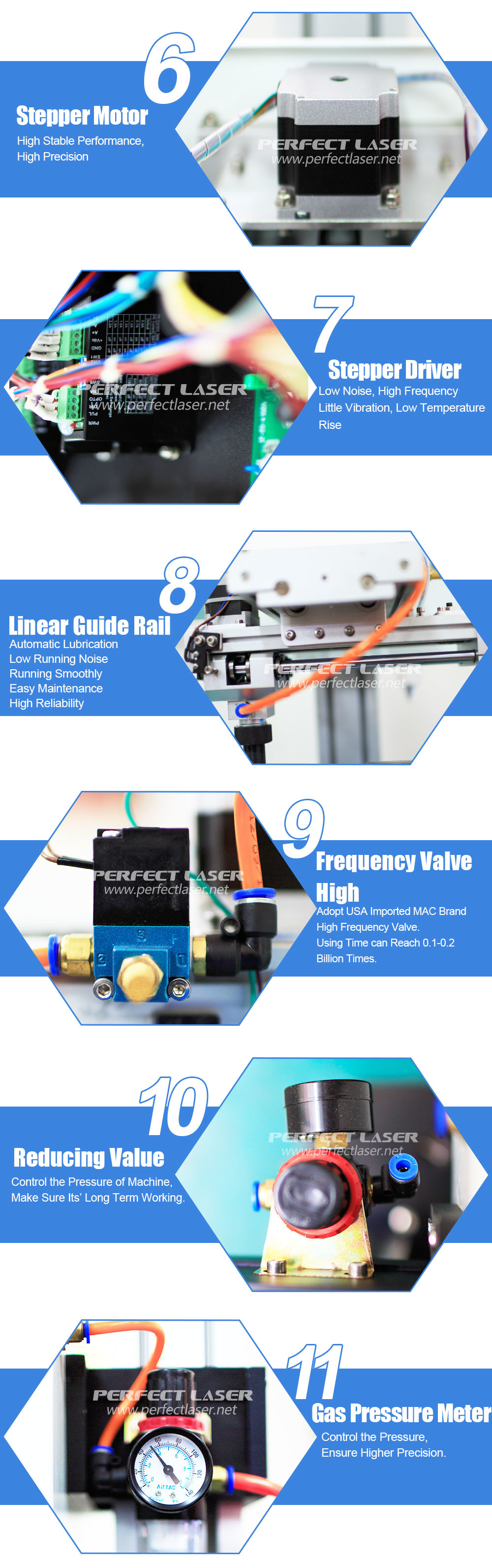Tabletop 400 W Copper , Brass , Hard Plastic Dot Peen Marking Machine