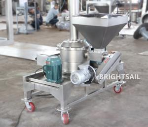Quality 800kg Per Hr Rise 4000rpm Powder Crusher Machine wholesale
