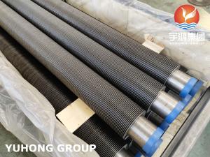 Quality FAST HEAT DISSIPATION HIGH FREQUENCY WELDED FIN TUBE CS PIPE AND FIN wholesale