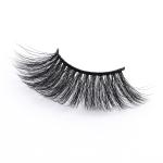 Cruelty Free 25mm Individual Mink Lashes , Long Thick 5d Faux Mink Lashes