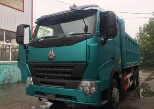 Quality SINOTRUK HOWO A7 Tipper Dump Truck For Construction 30 - 40 Tons RHD 10 Wheels wholesale