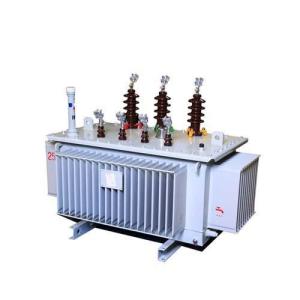 Quality 3 Phase Oil Immersed Transformer 10KV 1600KVA Amorphous Metal Transformer wholesale