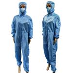 5mm Stripe Washable Reusable ESD Anti Static Suit