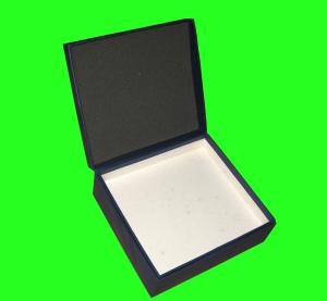 Quality Cosmetic Paper Box / Cosmetic Box Packaging With White Color Sponge Inlay wholesale