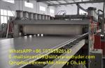 PVC Foamed Board Plastic Sheet Extruder Manufacturing Line Automatic