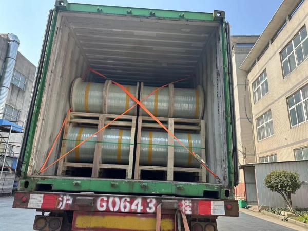 FRP Strength Member Dependable and Durable for Cable Protection and Buckling