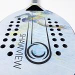 Carbon Fiber Tennis Paddle Raquetes School Beach Tennis Rackets