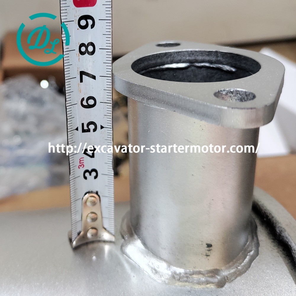 Exhaust System Spare Parts U30-5 RC461-42403 Excavator Muffler
