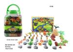 Educational Age 3 Childre's Play Toys Jurassic World T Rex Dinosaur Animal